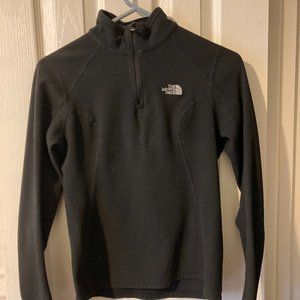 North Face Fleece Pullover 1/4 zip Women's Small